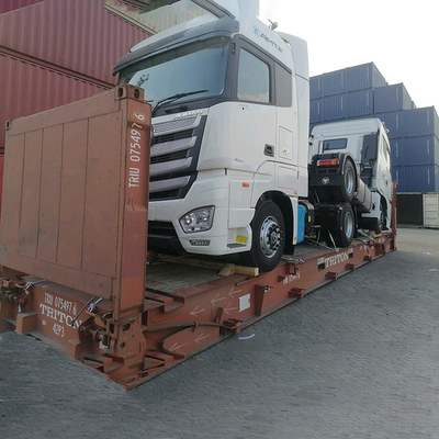 OOG Global Ocean Freight คอนเทนเนอร์ 40FR/40OT จากจีนไปยังกาบอน