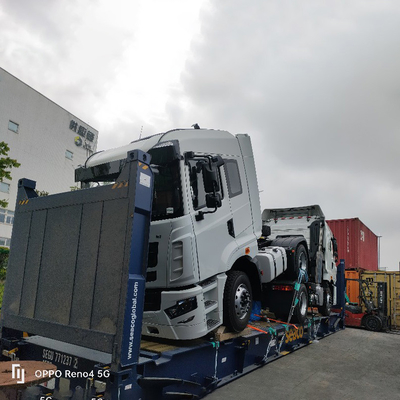 ประตูต่อประตู 40FR/40OT ส่งสินค้าทางทะเลระหว่างประเทศ จากจีนไปโมซัมบิก สําหรับสินค้าขนาดใหญ่