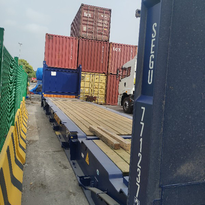 ประตูต่อประตู 40FR/40OT ส่งสินค้าทางทะเลระหว่างประเทศ จากจีนไปโมซัมบิก สําหรับสินค้าขนาดใหญ่