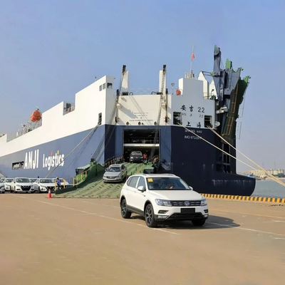 RORO ส่งสินค้าทางทะเล ส่งสินค้าระหว่างประเทศจากจีนไปอินเดีย สําหรับสินค้าขนาดใหญ่