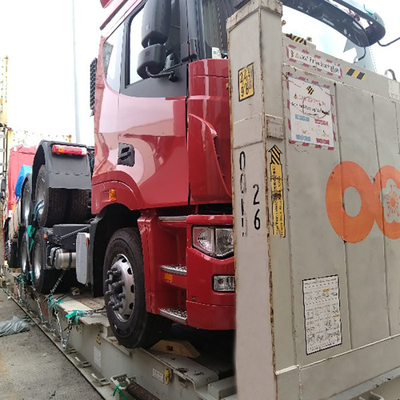 โครงการ 40FR/40OT คอนเทนเนอร์ ส่งสินค้าทางทะเลราคาถูกที่สุด จีน ไปปานามา สําหรับสินค้าขนาดใหญ่
