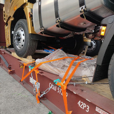 Global Sea Cargo Services 40FR/40OT คอนเทนเนอร์ขนส่งจากจีน ไปลา กัวอาร่า / มารากายโบ / กวนต้า สําหรับสินค้าขนาดใหญ่