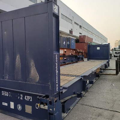 จีน ไปยังอังโกลา ส่งสินค้าทางทะเลระหว่างประเทศ FCL LCL คอนเทนเนอร์บรรทุกสินค้าขนาดใหญ่ 40FR/40OT