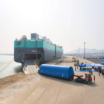 40FR คอนเทนเนอร์หนัก / RORO Shipping บริการขนส่งโลกจากบริษัทโลจิสติกส์เชนเจน