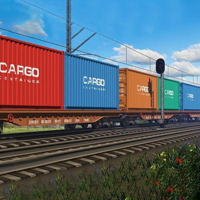 อัตราการขนส่งทางรถไฟที่มีความแข่งขัน NVOCC จากเจ้าหน้าที่ขนส่งในจีน