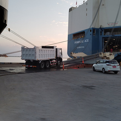บริษัท RORO Shipping Lines จากจีนไปอินโดนีเซีย