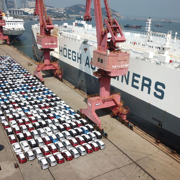 บริษัท RORO Shipping Lines จากจีนไปอินโดนีเซีย